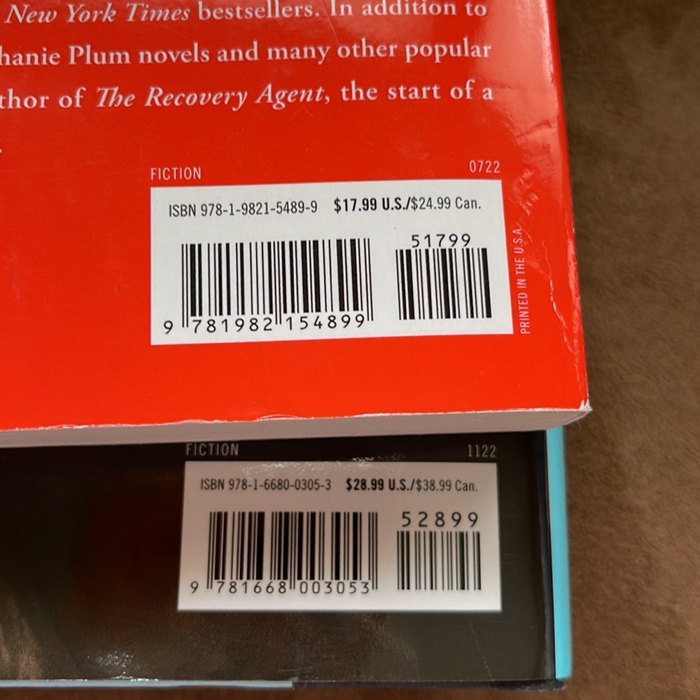 Janet Evanovich  Books 28 Game On  29 Going Rogue NWT - Picture 5 of 5